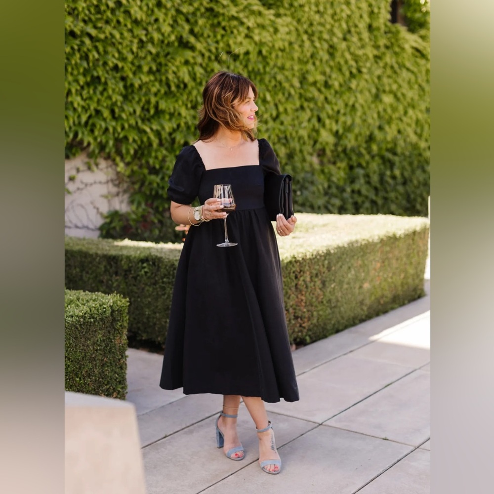 Jillian Harris and Smash + Tess Collaboration Sunrise Midi Dress